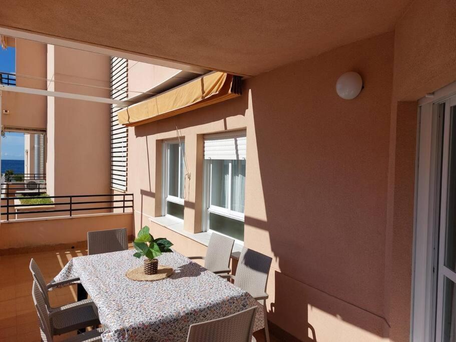 Apartamento Con Vistas Al Mar. 萨各夫雷纳 外观 照片
